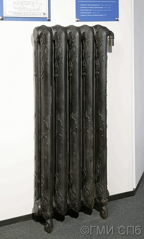 Radiator. The beginning of the XX century