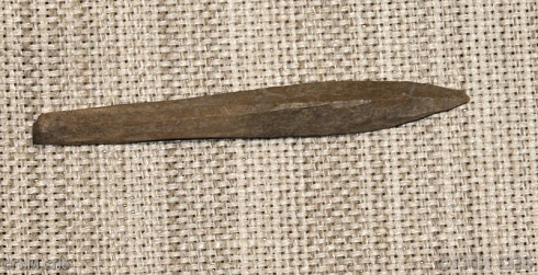 Arrowhead workpiece . VIII-IX centuries