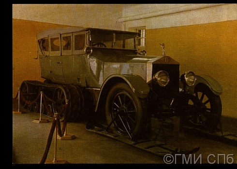 V. I. Lenin's car. 1968