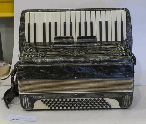 Accordion "Settimio Soprani". 1950-ies