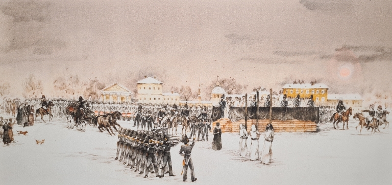 F. M. Dostoevsky - a prisoner of the Peter and Paul Fortress