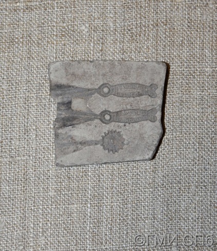  The casting mould. VIII-IX centuries