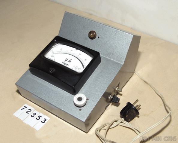IP-2 Hand Sweat Meter. 1971