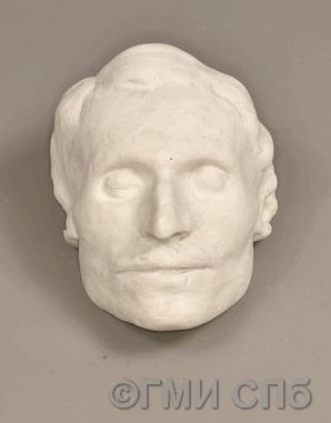 Ramazanov N. A. Death mask of  N.V.Gogol. 1890-1900-ies