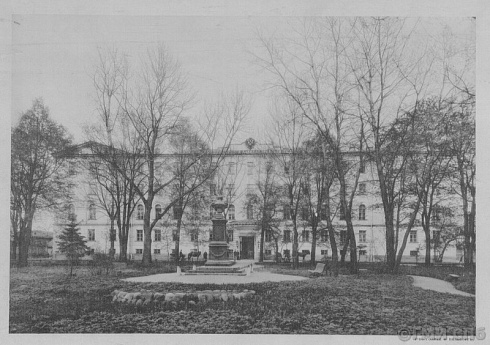 Императорский Александровский лицей (Каменноостровский проспект, 21-23). 1903