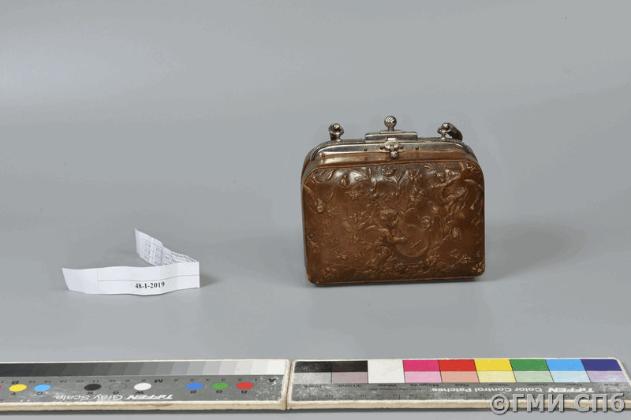 Сумочка дамская. Вторая половина 1880-х – 1900-е годы