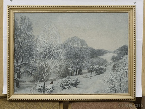 Vladimir Myagkov. Tambov. Embankment. 2000