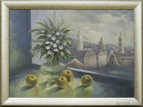 М.К.Малавський. Мотив Львова. 2002