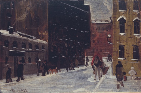Гринберг В.А. Волынский переулок. 1933