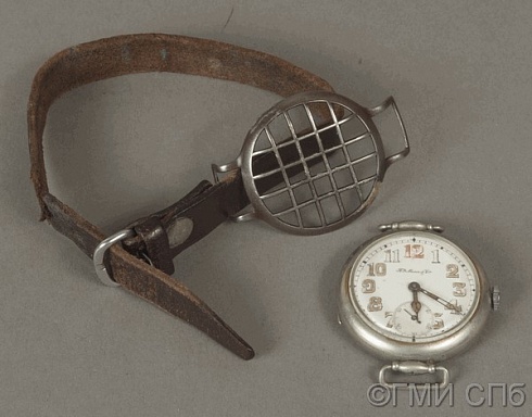 Wrist-watches for men. The beginning of XX century