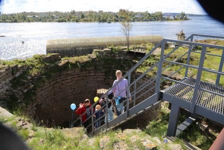 Ladoga Promenade Sightseeing Route 