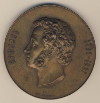 Images of Literature in the Medal Art 