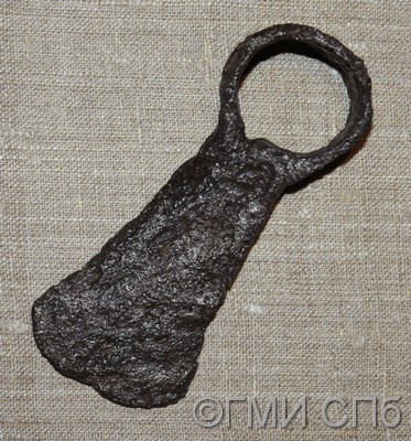 An adze. XI-XIII centuries