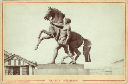 St Petersburg in the works of German photographers of the 19th century