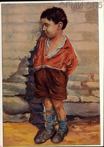 "После ссоры". Детская серия. Нач. 1930-х 