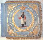 Знамя малярного цеха. 1884г.