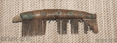 One-sided comb. The end of IX - beginning of XI century