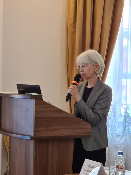 Доклад ст. н. с. Марины Виловны Вершевской