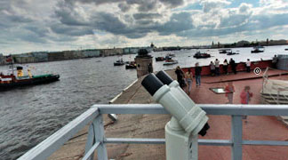 Sightseeing route "Neva panorama"