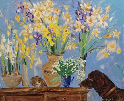 Natalia Bykova. About animals