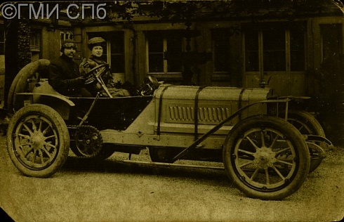The "Brazier" car, release of 1905