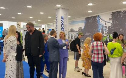 Музей истории Санкт-Петербурга принимает участие в Выставке достижений Петроградского района