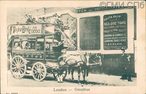 London. The omnibus. [1902]