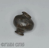 Бусина "флакончик". X век
