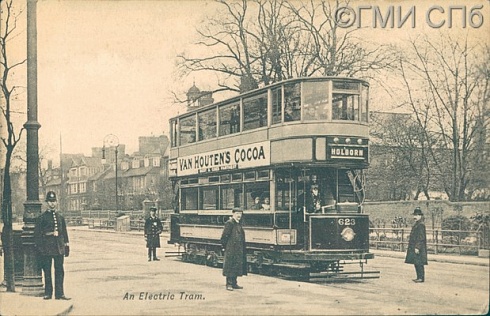 An Electric Tram.  [After 1902]