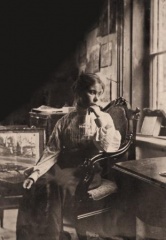 Mikhail Matyushin as a photographer