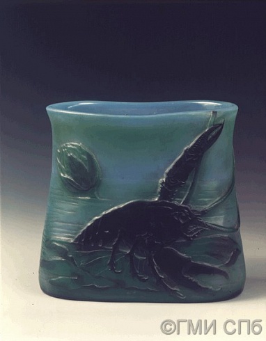 Vase " Crawfishes". 1903
