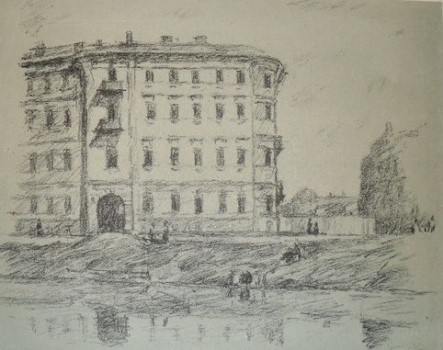 "In a grey and tall house..."