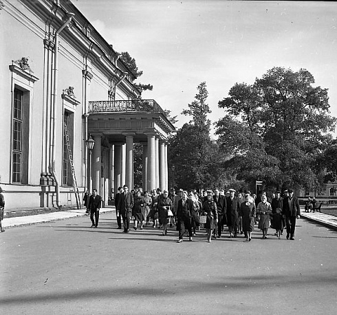 Экскурсия в Петропавловской крепости. Сентябрь 1966 года