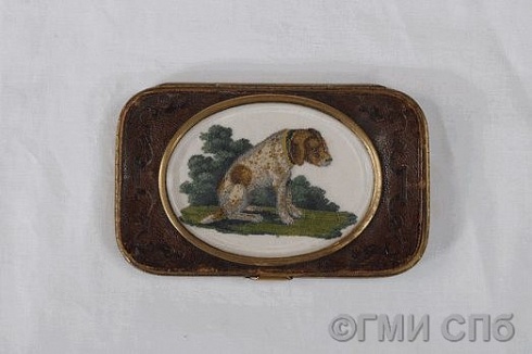 Портмоне с записной книжкой, из семьи А.А. и Л.Д. Блок. 1850-1870-е годы