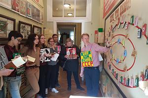 Interactive exhibition "Take what they give!"