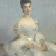 Ф. Фламенк. Портрет великой княгини Ксении Александровны. 1894. Холст, масло. ГМИ СПб
