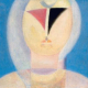 В.В.Стерлигов. Голова. 1962. Холст, масло. ГМИ СПб