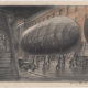 Я. О. Рубанчик. 1942 год (По улицам «слонов» водили). 1942. Бумага, карандаш, цветной карандаш. ГМИ СПб