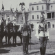 К. К. Булла. Лейб-гвардии Кирасирский полк. Парад в Гатчине. 1900-е. Фотография. ГМИ СПб