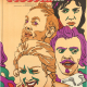 Дульсинея Тобосская. В. К. Кундышев.1973. Офсетная печать