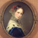 М. Робертсон. Портрет императрицы Александры Федоровны. 1853. Холст, масло. ГМИ СПб
