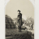 В. Ф. Тимм. Портрет П. С. Нахимова. 1855. Бумага, литография с тоном. Государственный Эрмитаж